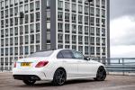 Mercedes-Benz C250 d 4Matic AMG Line 2015 года (UK)